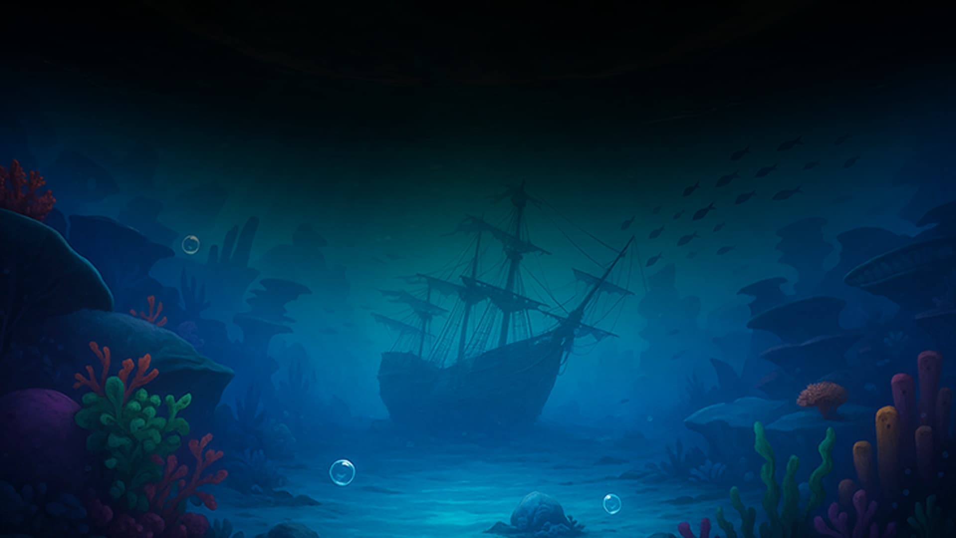 Fishing Background Desktop