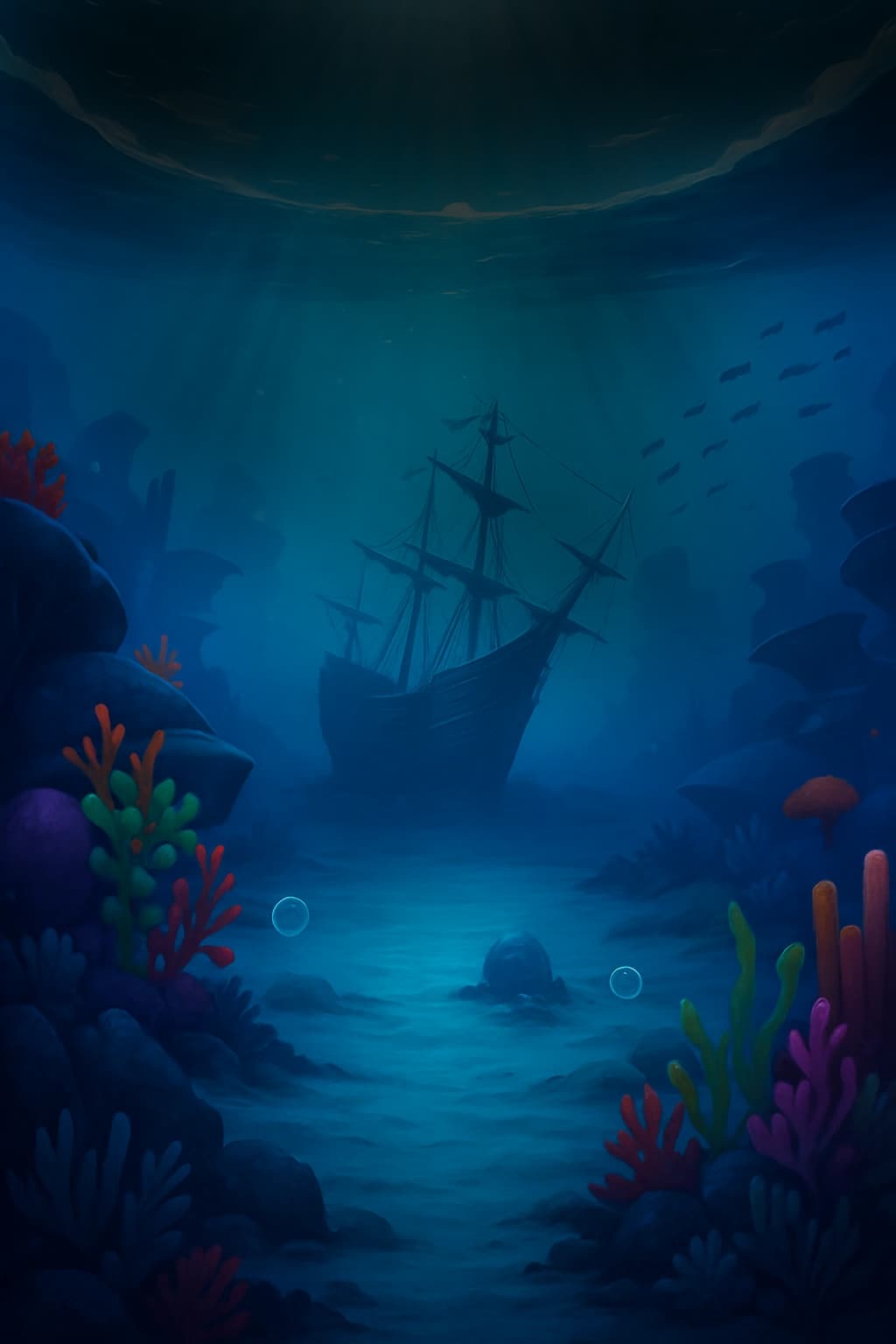 Fishing Background Mobile