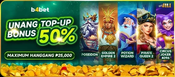 Top-up Bonus 50%